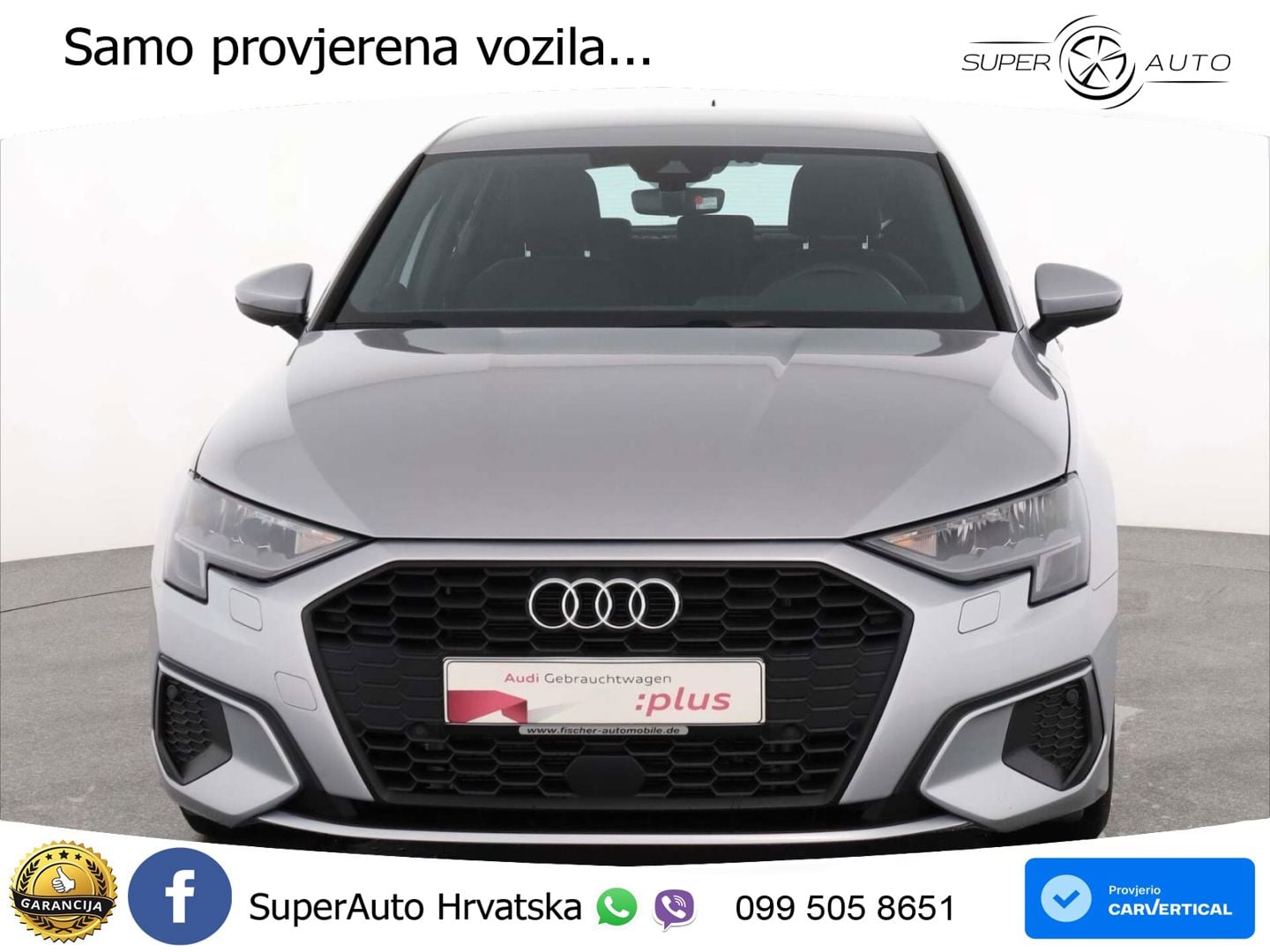 Audi A3 30 TDI (116 KS)