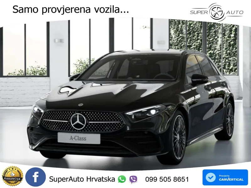 Mercedes-Benz A 180 7G-DCT AMG
