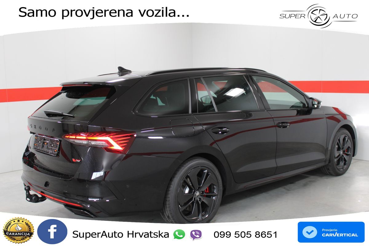 Škoda Octavia Combi RS 2.0 TSI (265 KS) DSG MATRIX+GR SJED+KAM