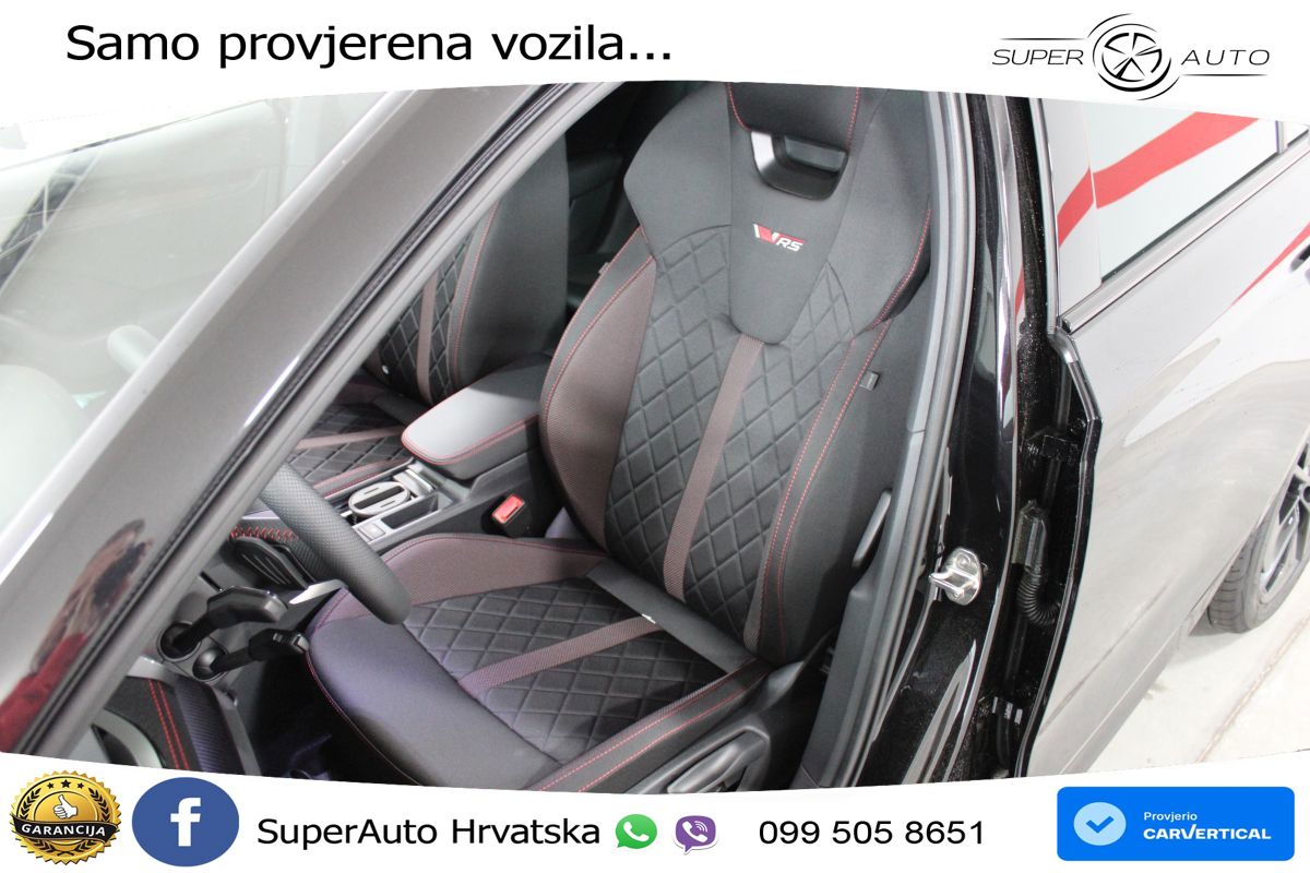 Škoda Octavia Combi RS 2.0 TSI (265 KS) DSG MATRIX+GR SJED+KAM