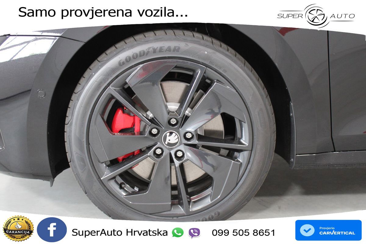 Škoda Octavia Combi RS 2.0 TSI (265 KS) DSG MATRIX+GR SJED+KAM