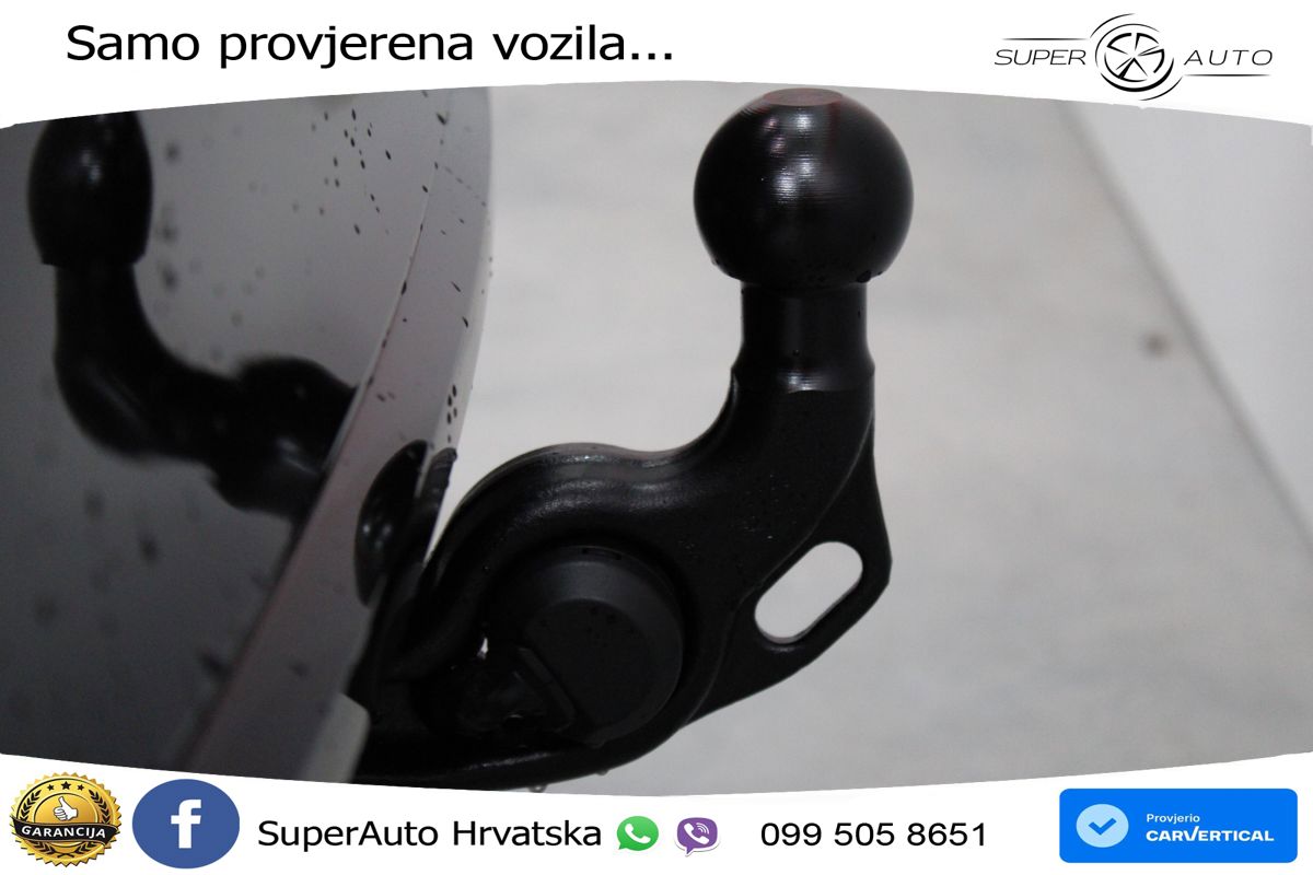 Škoda Octavia Combi RS 2.0 TSI (265 KS) DSG MATRIX+GR SJED+KAM