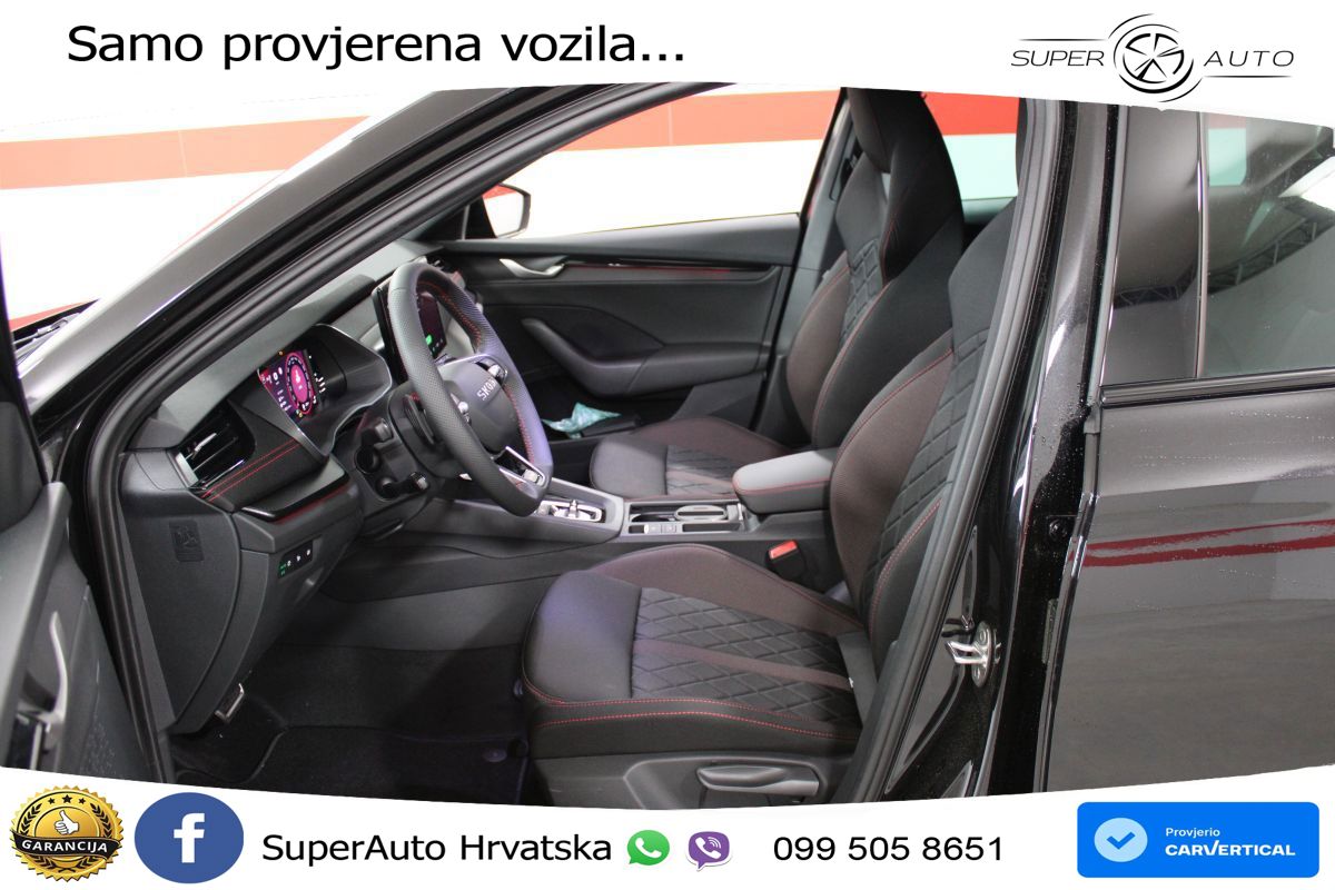 Škoda Octavia Combi RS 2.0 TSI (265 KS) DSG MATRIX+GR SJED+KAM