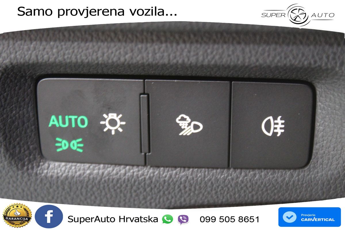 Škoda Octavia Combi RS 2.0 TSI (265 KS) DSG MATRIX+GR SJED+KAM