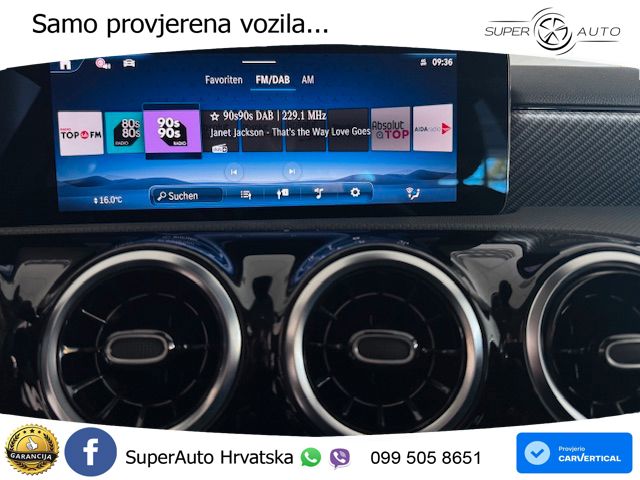 Mercedes-Benz A 200 7G-DCT