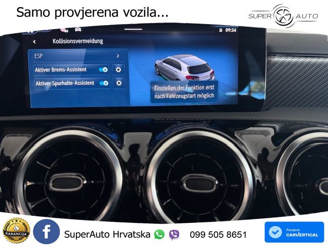 Mercedes-Benz A 200 7G-DCT