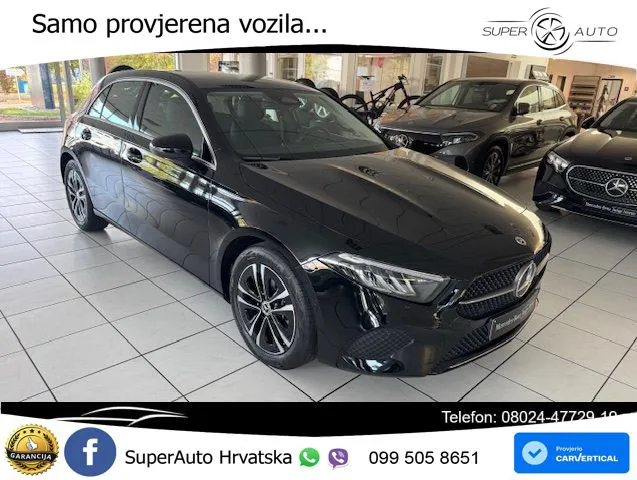 Mercedes-Benz A 200 7G-DCT