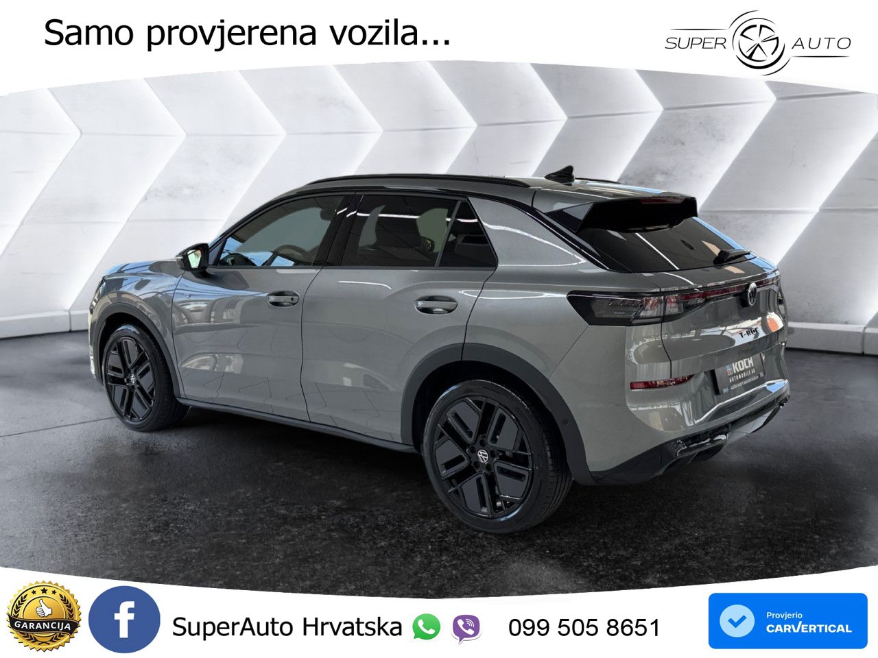 Volkswagen T-Roc 1.5 eTSI (150 KS)  DSG LED+GR SJED+ACC
