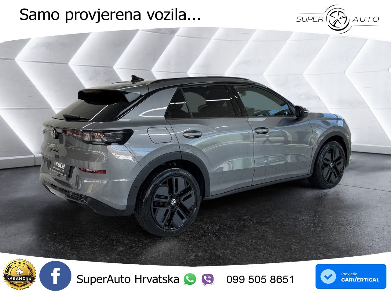 Volkswagen T-Roc 1.5 eTSI (150 KS)  DSG LED+GR SJED+ACC
