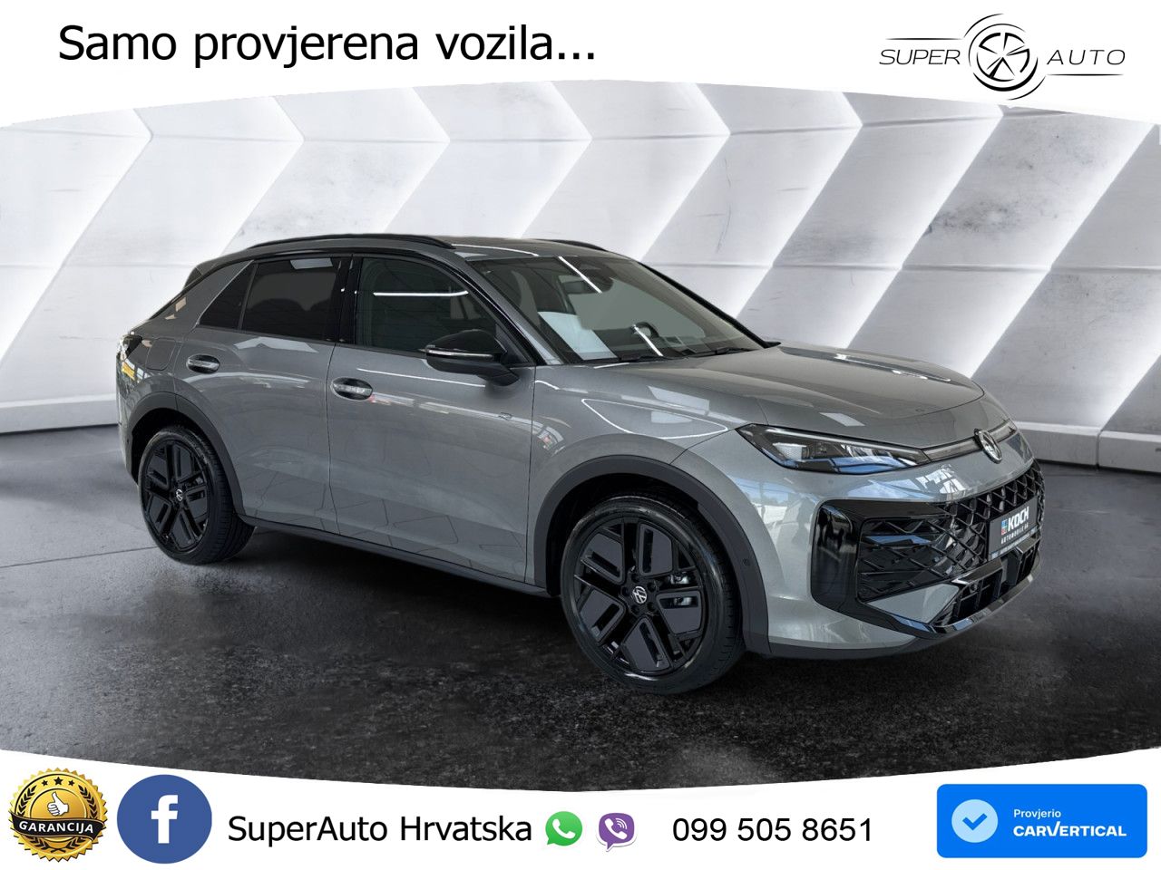 Volkswagen T-Roc 1.5 eTSI (150 KS)  DSG LED+GR SJED+ACC