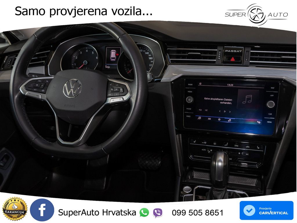 Volkswagen Passat Variant 1.5 TSI (150 KS) DSG ACT Business LED+GR SJED+ACC