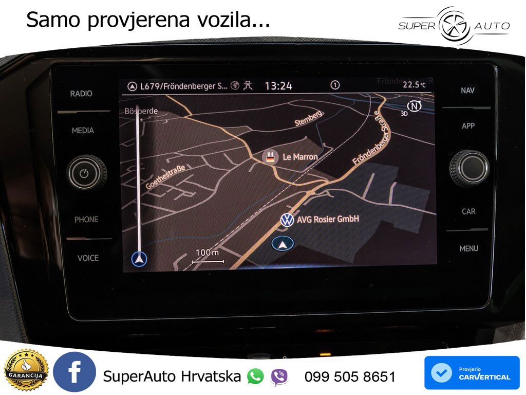 Volkswagen Passat Variant 1.5 TSI (150 KS) DSG ACT Business LED+GR SJED+ACC