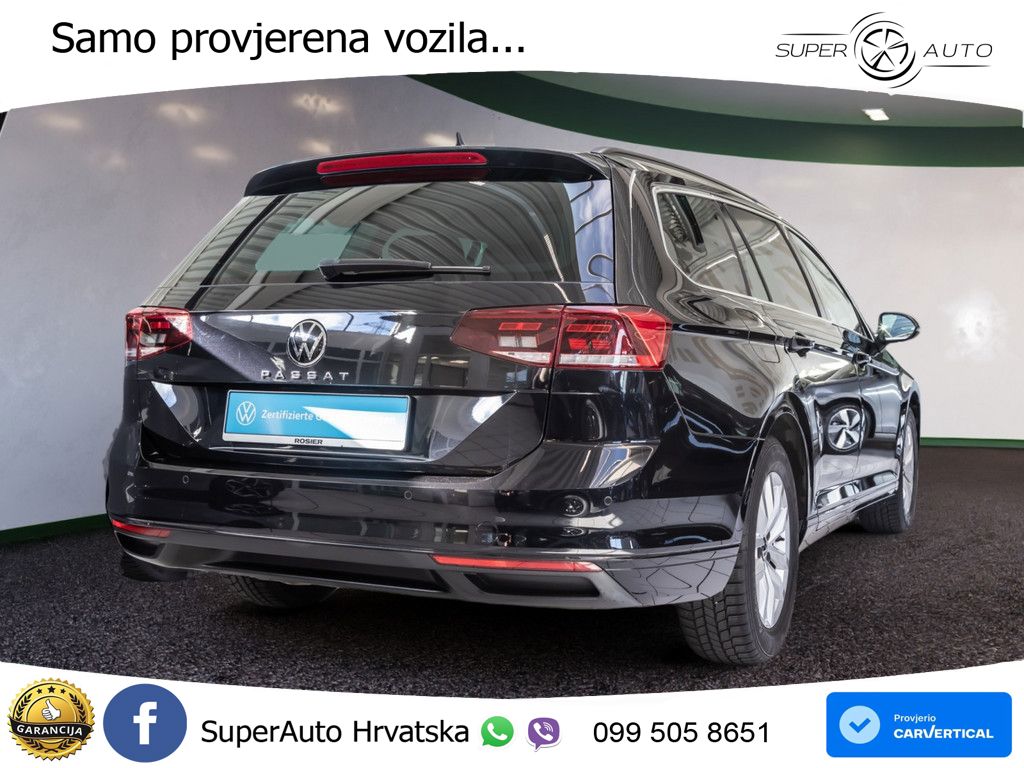 Volkswagen Passat Variant 1.5 TSI (150 KS) DSG ACT Business LED+GR SJED+ACC