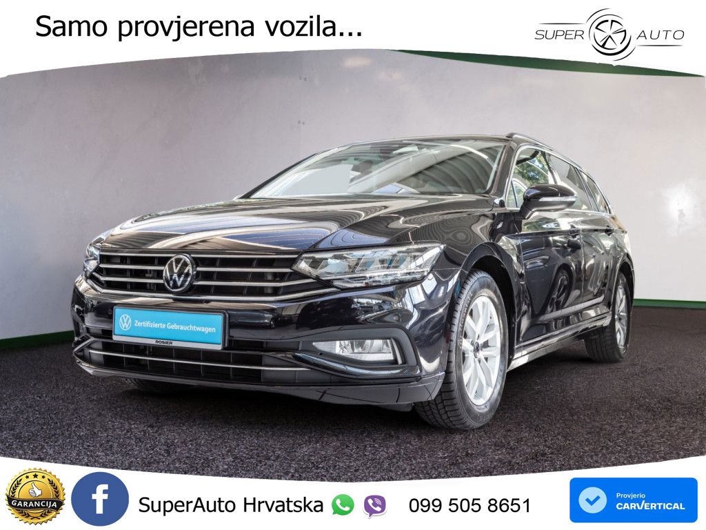 Volkswagen Passat Variant 1.5 TSI (150 KS) DSG ACT Business LED+GR SJED+ACC