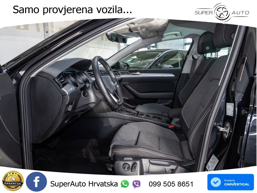 Volkswagen Passat Variant 1.5 TSI (150 KS) DSG ACT Business LED+GR SJED+ACC