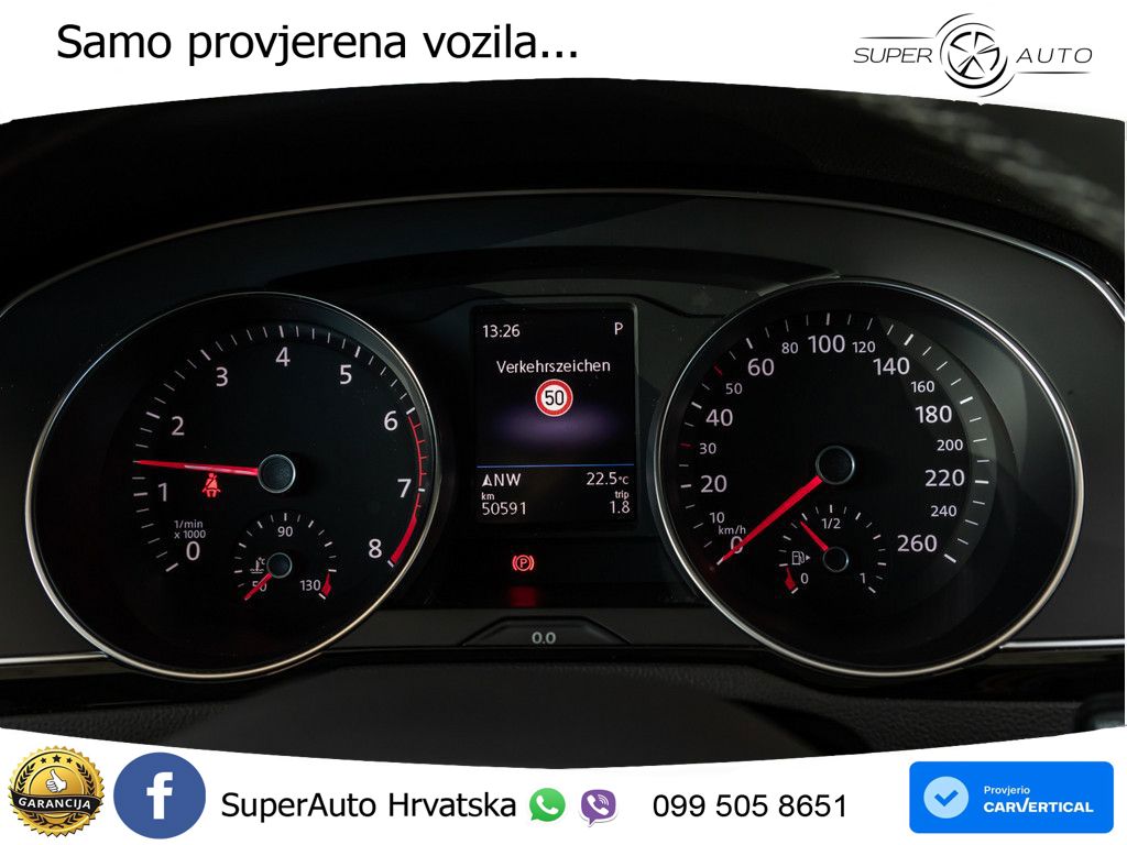 Volkswagen Passat Variant 1.5 TSI (150 KS) DSG ACT Business LED+GR SJED+ACC