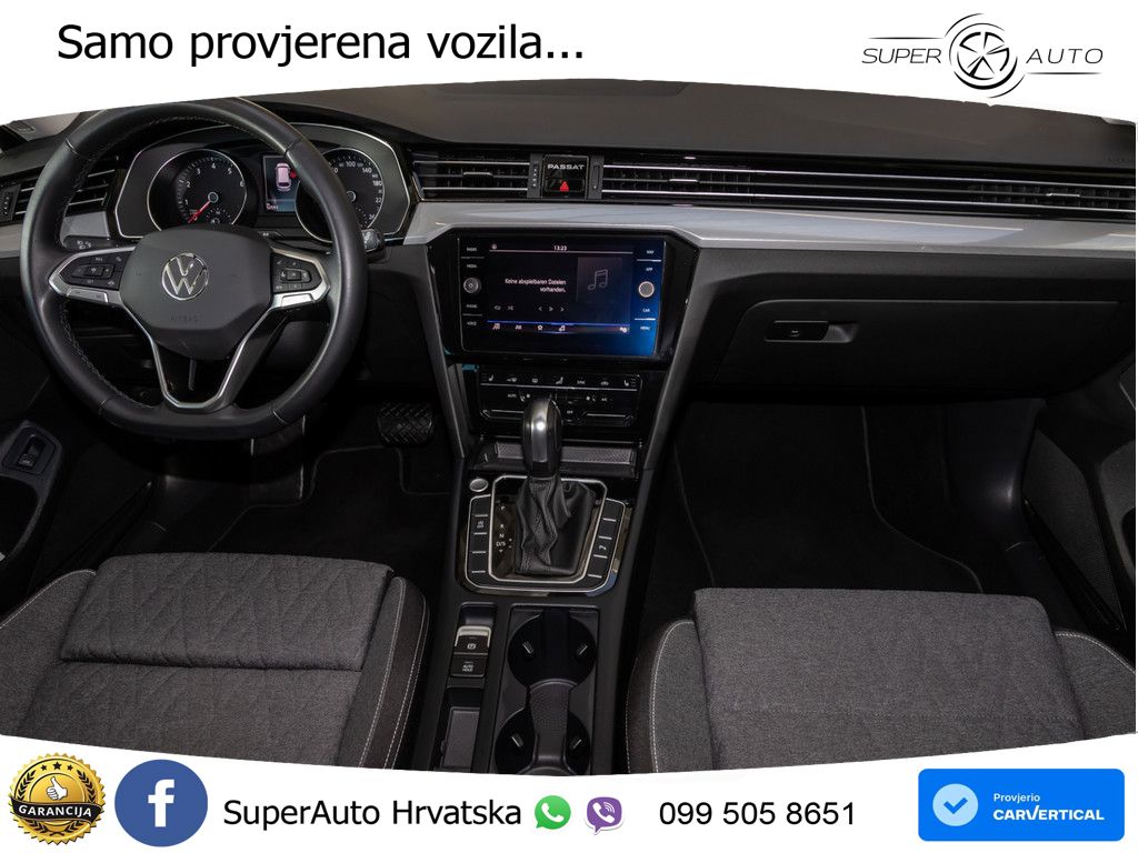 Volkswagen Passat Variant 1.5 TSI (150 KS) DSG ACT Business LED+GR SJED+ACC