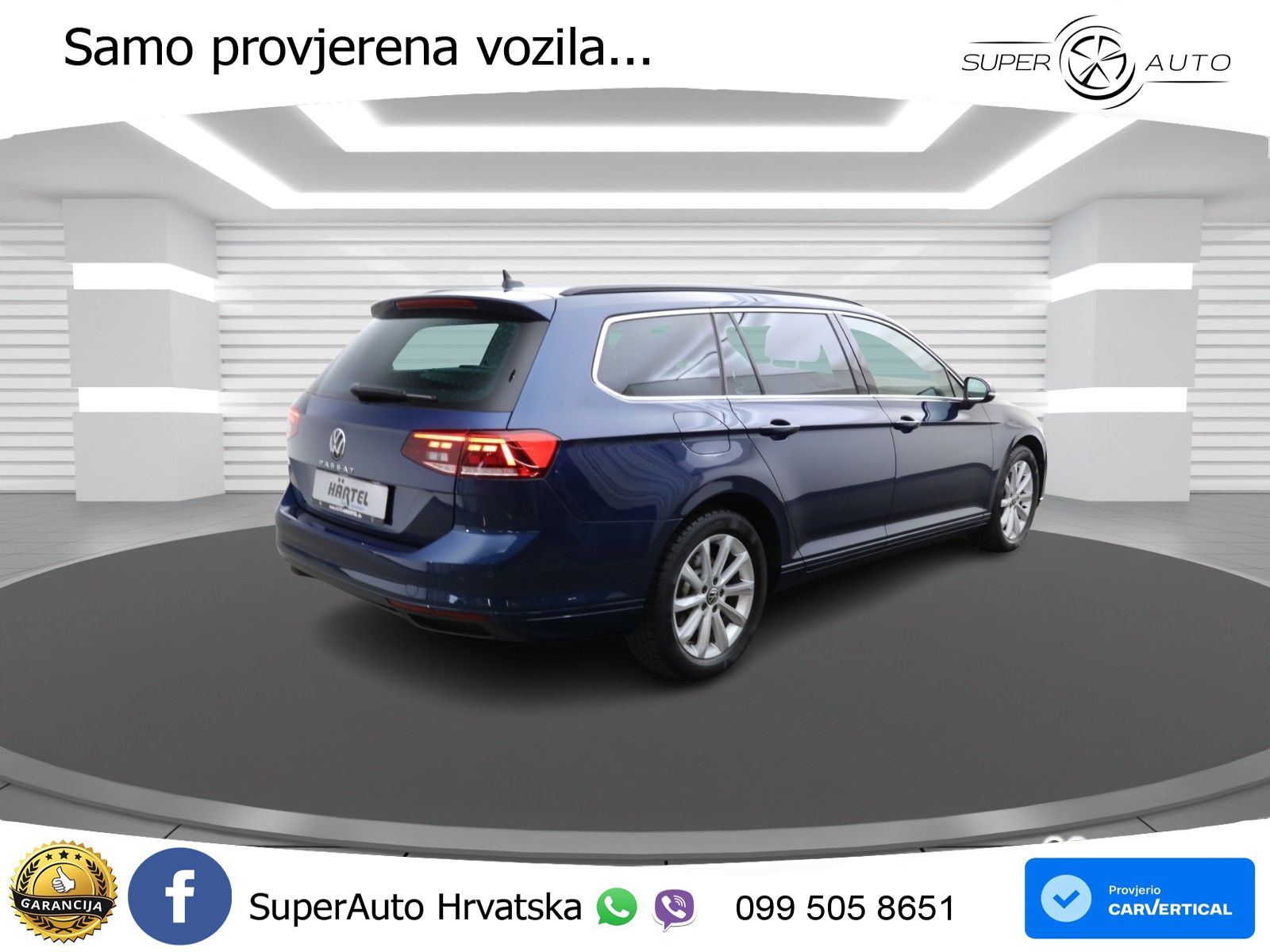 Volkswagen Passat Variant 1.5 TSI (150 KS) DSG ACT Business LED+GR SJED+ACC