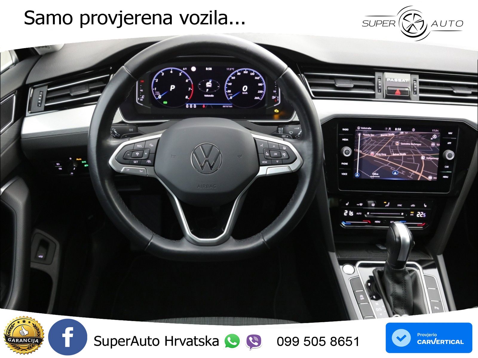 Volkswagen Passat Variant 1.5 TSI (150 KS) DSG ACT Business LED+GR SJED+ACC