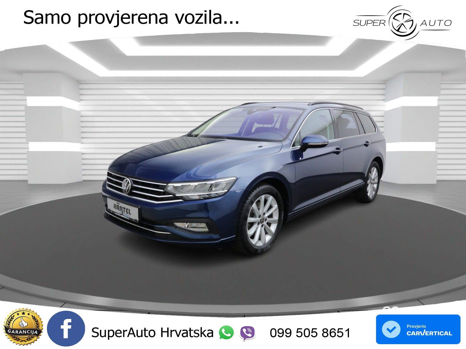 Volkswagen Passat Variant 1.5 TSI (150 KS) DSG ACT Business LED+GR SJED+ACC