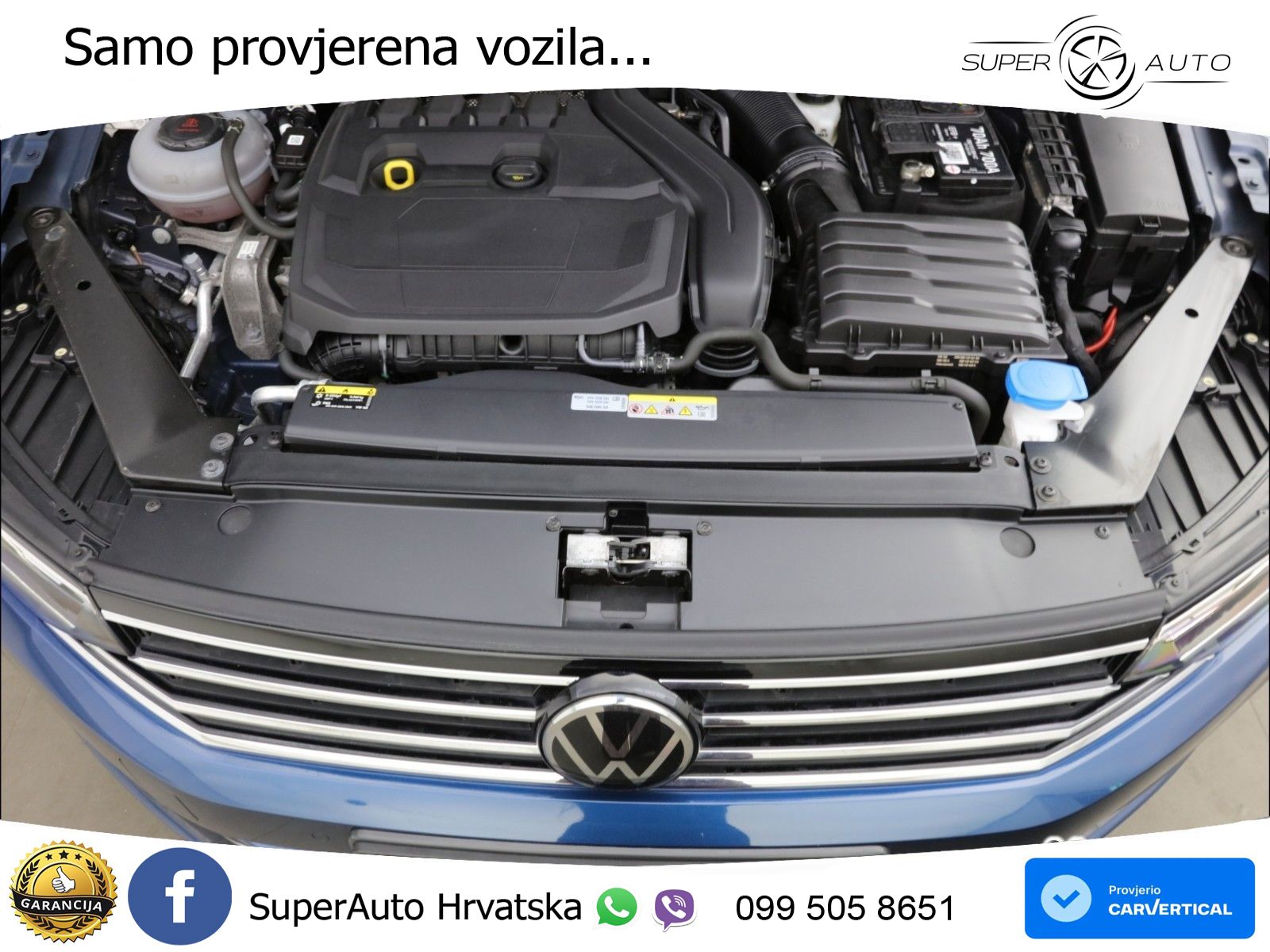 Volkswagen Passat Variant 1.5 TSI (150 KS) DSG ACT Business LED+GR SJED+ACC