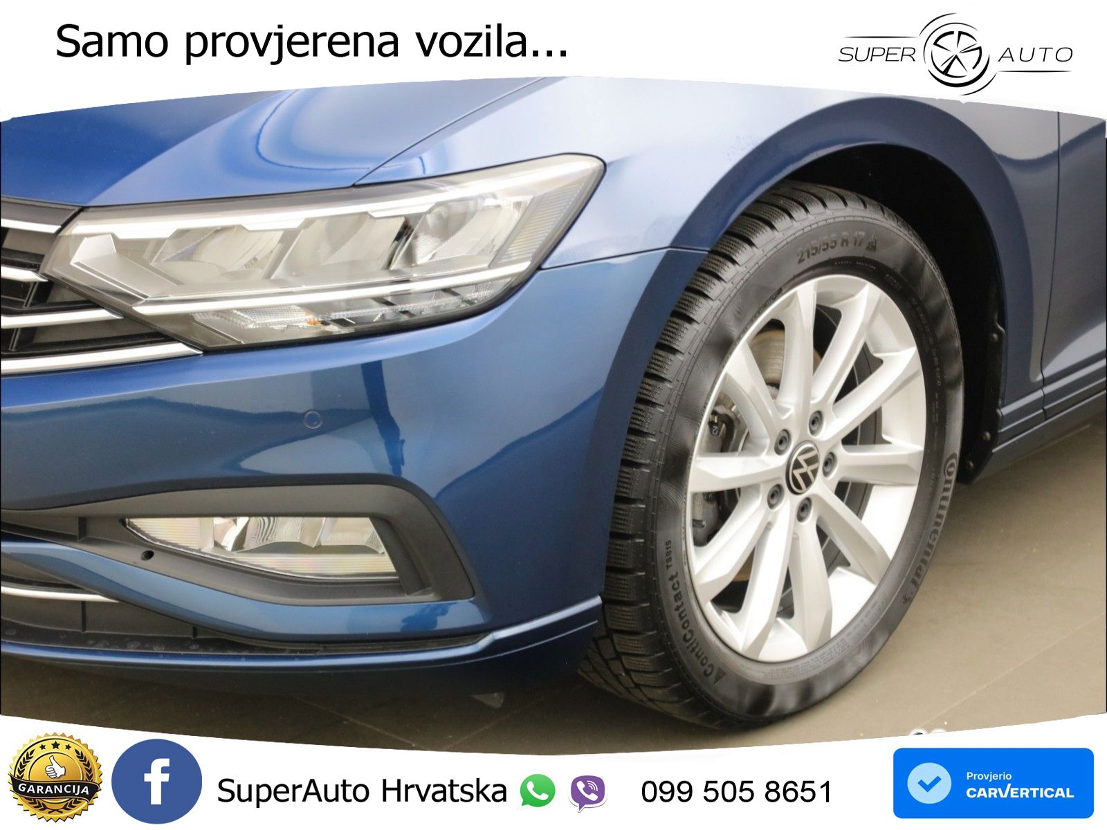 Volkswagen Passat Variant 1.5 TSI (150 KS) DSG ACT Business LED+GR SJED+ACC