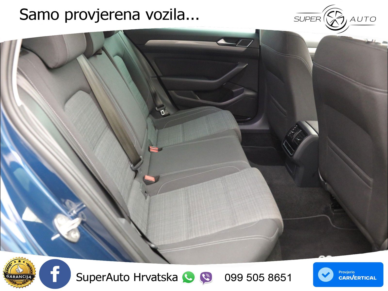 Volkswagen Passat Variant 1.5 TSI (150 KS) DSG ACT Business LED+GR SJED+ACC