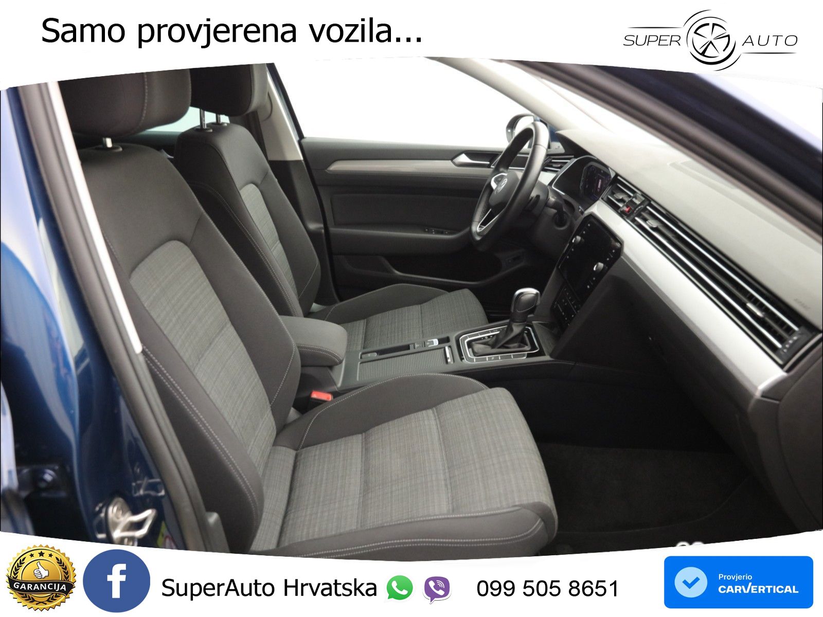 Volkswagen Passat Variant 1.5 TSI (150 KS) DSG ACT Business LED+GR SJED+ACC