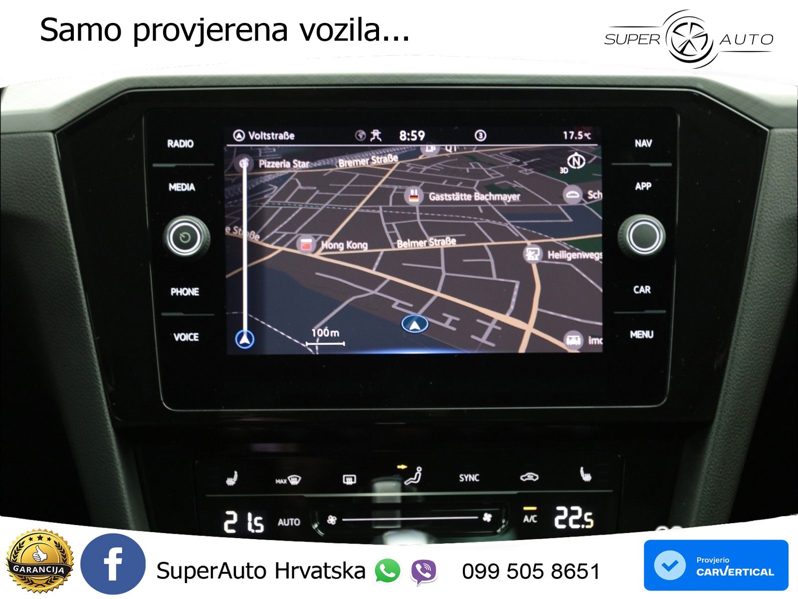 Volkswagen Passat Variant 1.5 TSI (150 KS) DSG ACT Business LED+GR SJED+ACC