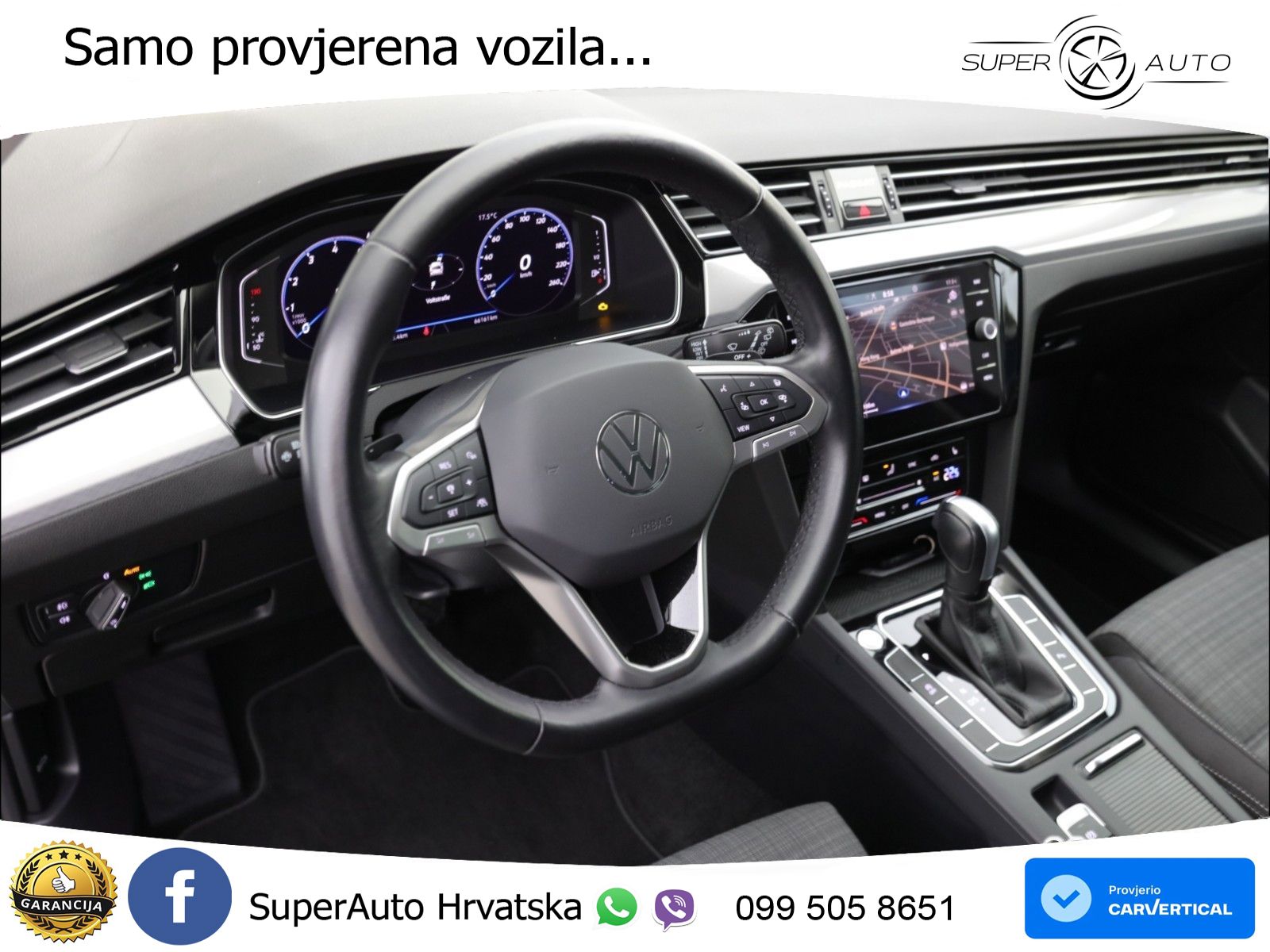 Volkswagen Passat Variant 1.5 TSI (150 KS) DSG ACT Business LED+GR SJED+ACC