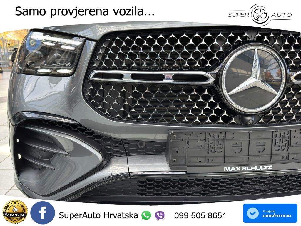 Mercedes GLE 450d (367 KS) EQ Boost 4MATIC 9G-TRONIC ACC+HEAD+GR SJED+360+PANO