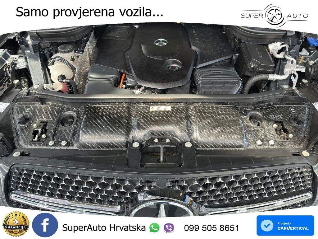 Mercedes GLE 450d (367 KS) EQ Boost 4MATIC 9G-TRONIC ACC+HEAD+GR SJED+360+PANO