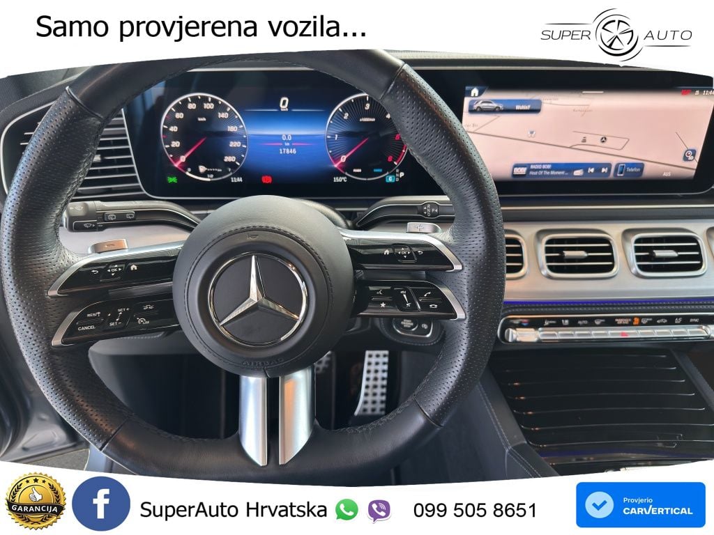 Mercedes GLE 450d (367 KS) EQ Boost 4MATIC 9G-TRONIC ACC+HEAD+GR SJED+360+PANO