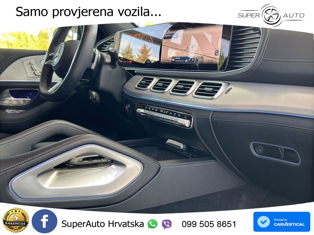 Mercedes GLE 450d (367 KS) EQ Boost 4MATIC 9G-TRONIC ACC+HEAD+GR SJED+360+PANO