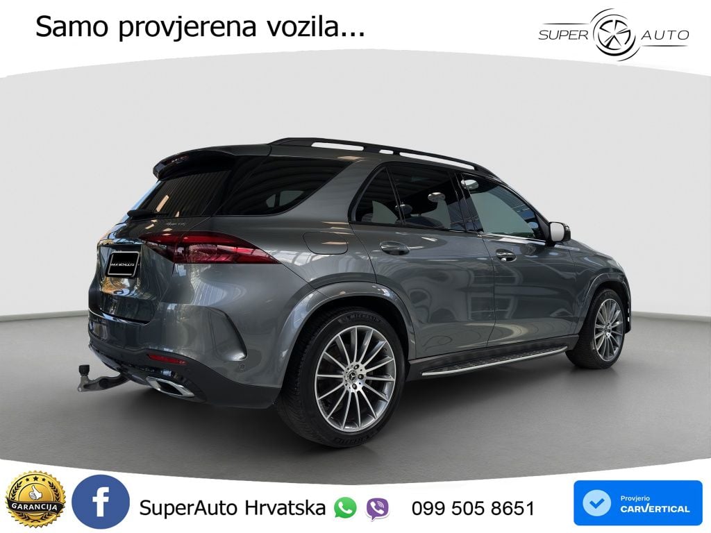 Mercedes GLE 450d (367 KS) EQ Boost 4MATIC 9G-TRONIC ACC+HEAD+GR SJED+360+PANO