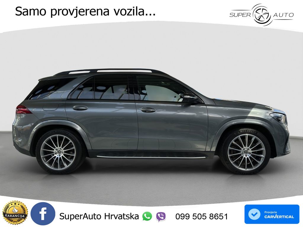 Mercedes GLE 450d (367 KS) EQ Boost 4MATIC 9G-TRONIC ACC+HEAD+GR SJED+360+PANO