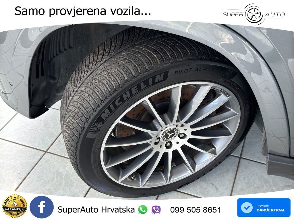 Mercedes GLE 450d (367 KS) EQ Boost 4MATIC 9G-TRONIC ACC+HEAD+GR SJED+360+PANO