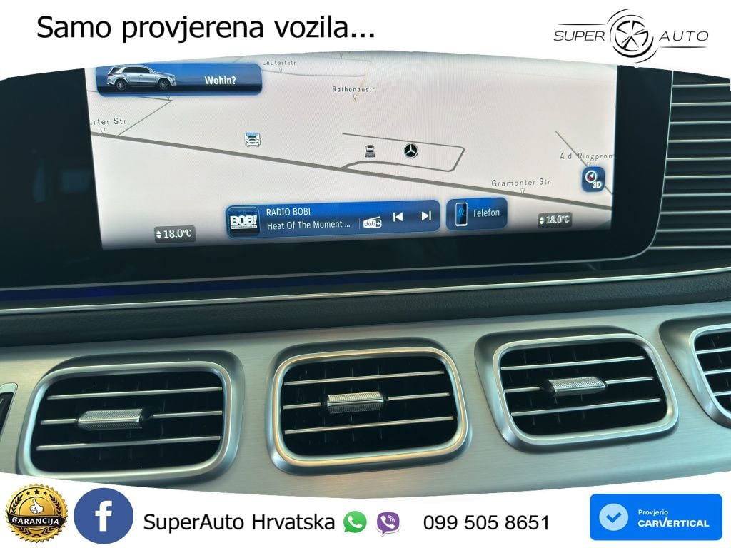 Mercedes GLE 450d (367 KS) EQ Boost 4MATIC 9G-TRONIC ACC+HEAD+GR SJED+360+PANO