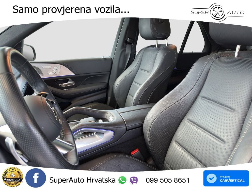 Mercedes GLE 450d (367 KS) EQ Boost 4MATIC 9G-TRONIC ACC+HEAD+GR SJED+360+PANO