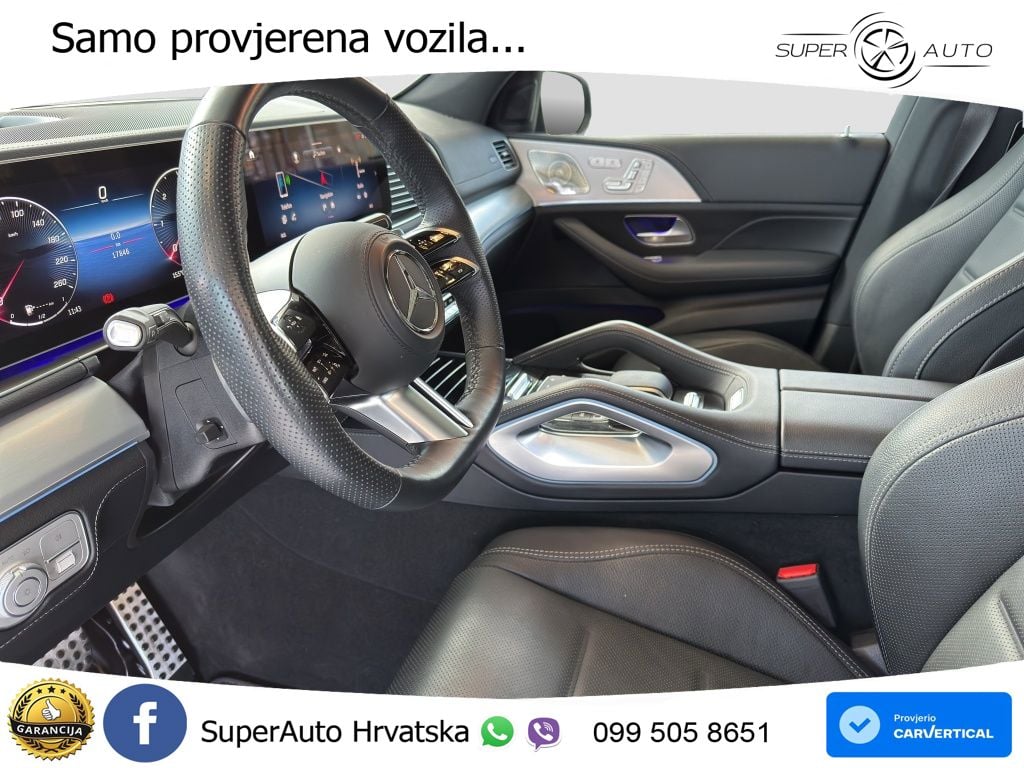 Mercedes GLE 450d (367 KS) EQ Boost 4MATIC 9G-TRONIC ACC+HEAD+GR SJED+360+PANO