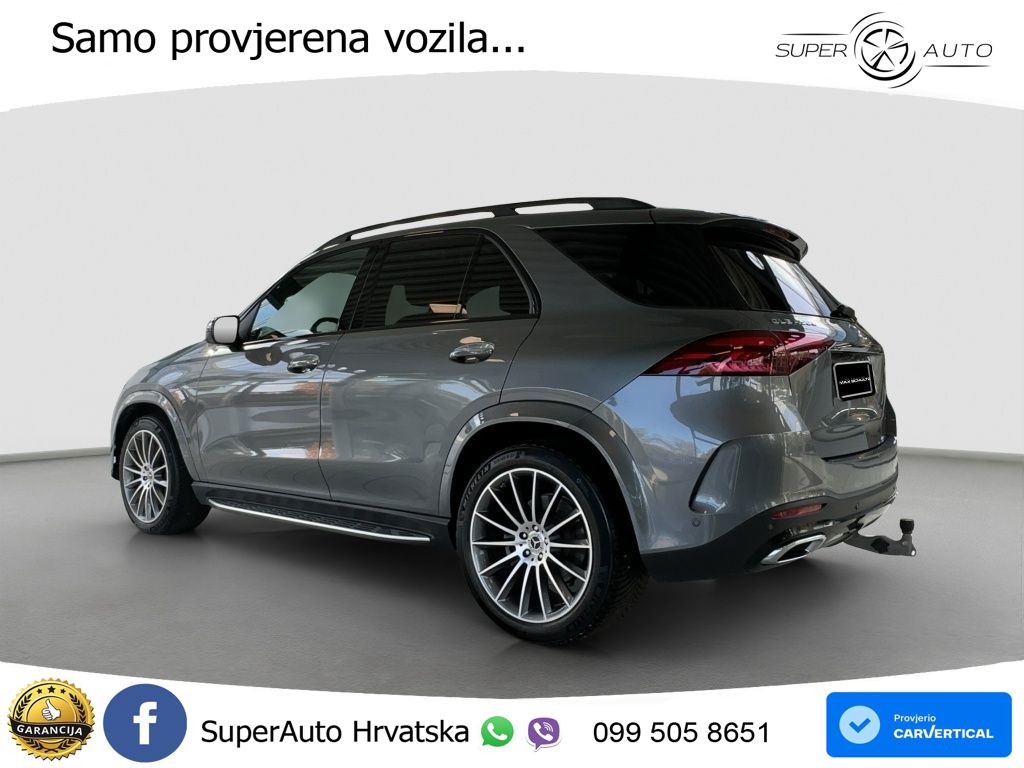 Mercedes GLE 450d (367 KS) EQ Boost 4MATIC 9G-TRONIC ACC+HEAD+GR SJED+360+PANO