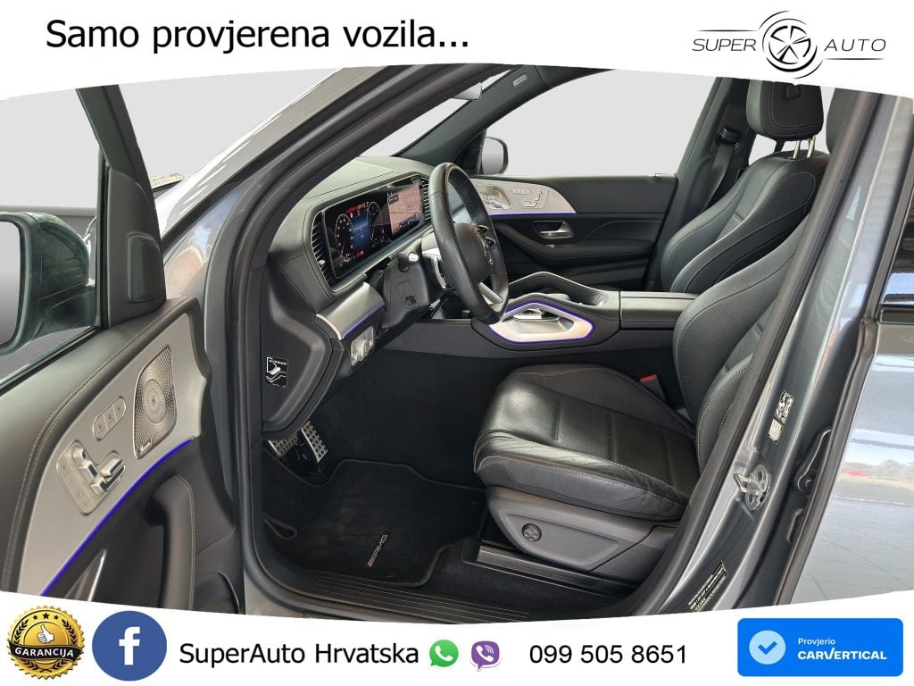 Mercedes GLE 450d (367 KS) EQ Boost 4MATIC 9G-TRONIC ACC+HEAD+GR SJED+360+PANO