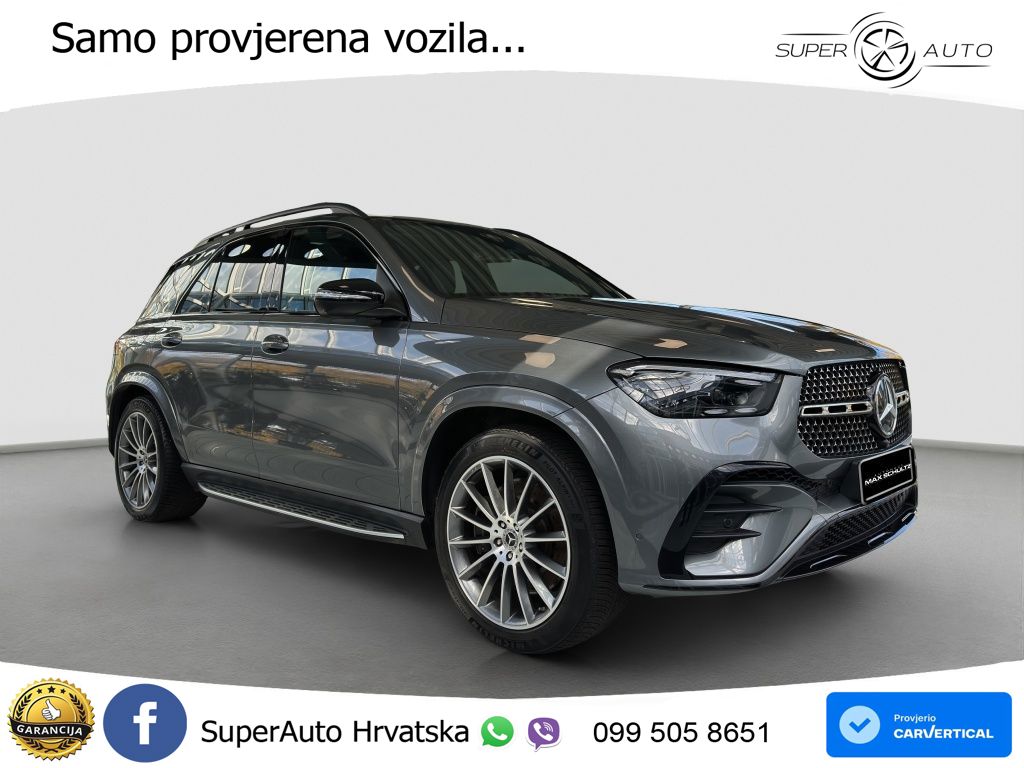 Mercedes GLE 450d (367 KS) EQ Boost 4MATIC 9G-TRONIC ACC+HEAD+GR SJED+360+PANO