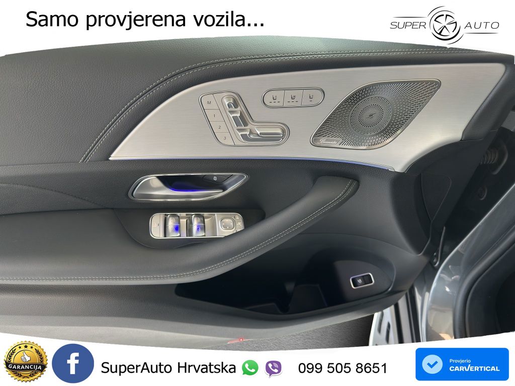 Mercedes GLE 450d (367 KS) EQ Boost 4MATIC 9G-TRONIC ACC+HEAD+GR SJED+360+PANO