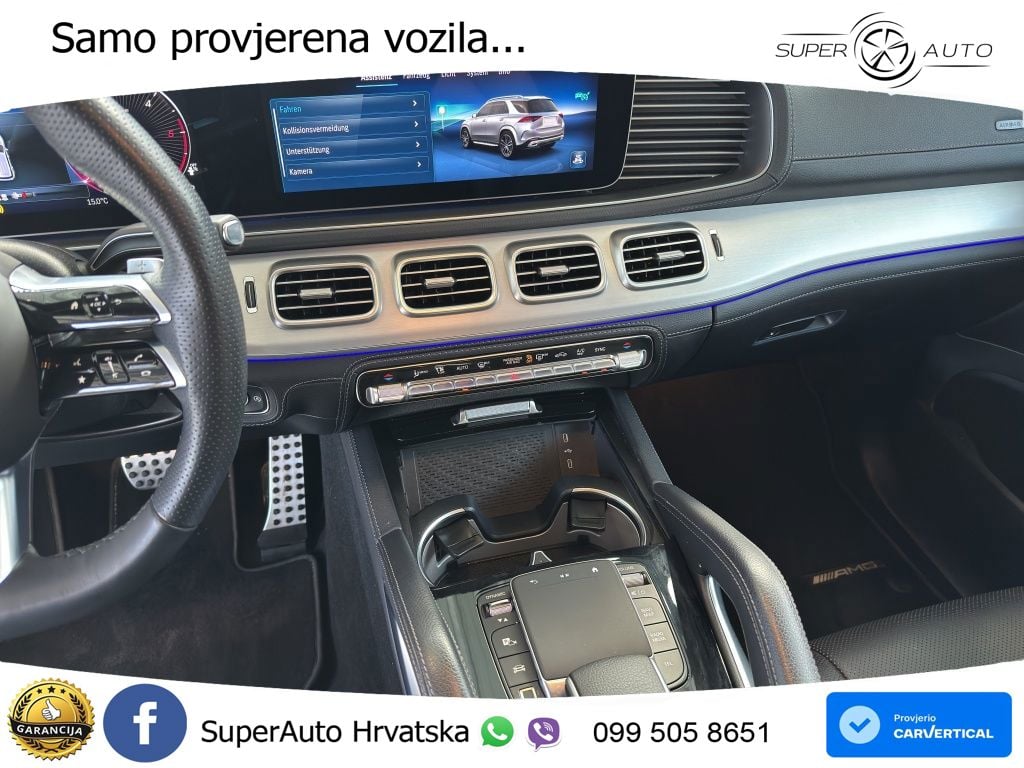 Mercedes GLE 450d (367 KS) EQ Boost 4MATIC 9G-TRONIC ACC+HEAD+GR SJED+360+PANO