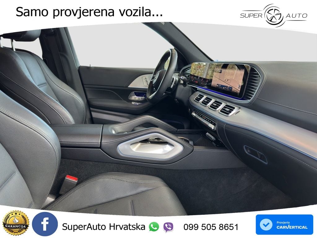 Mercedes GLE 450d (367 KS) EQ Boost 4MATIC 9G-TRONIC ACC+HEAD+GR SJED+360+PANO