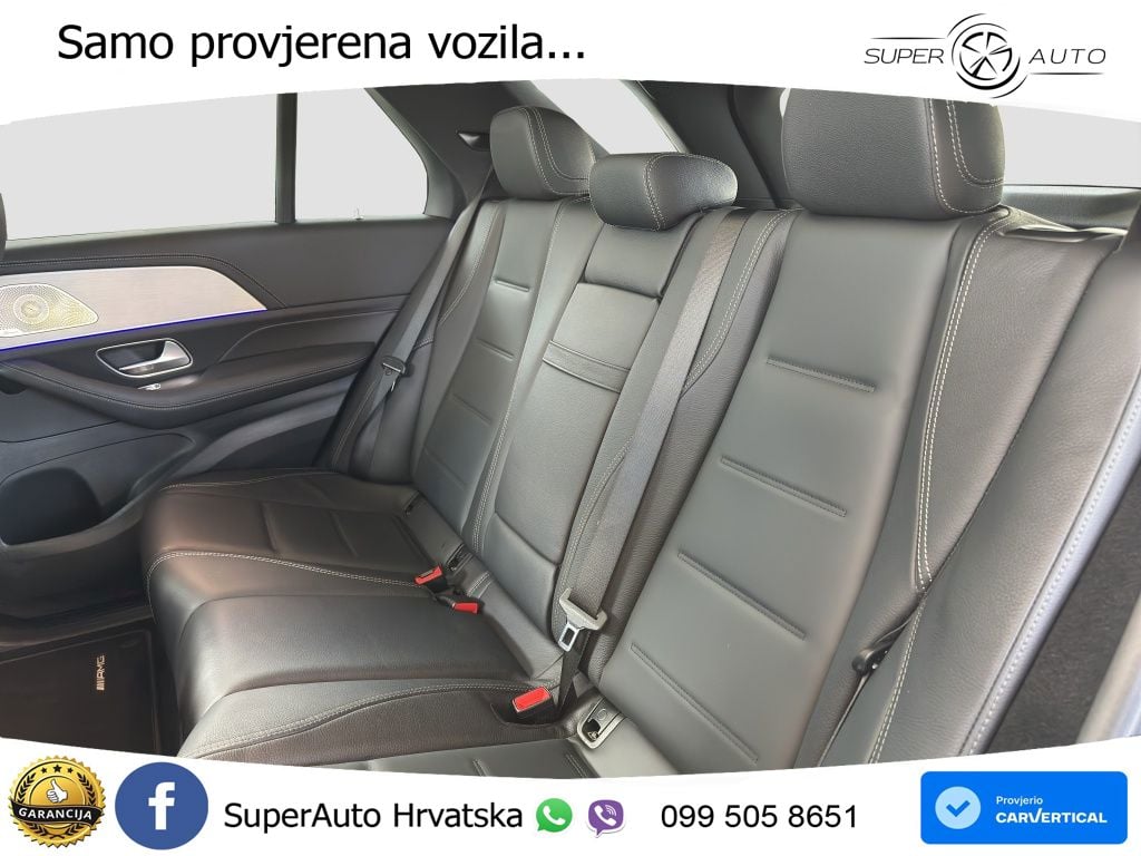 Mercedes GLE 450d (367 KS) EQ Boost 4MATIC 9G-TRONIC ACC+HEAD+GR SJED+360+PANO
