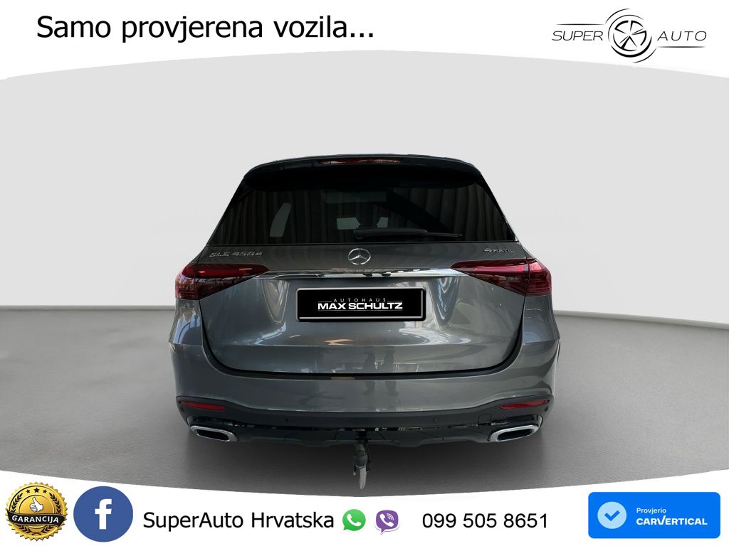 Mercedes GLE 450d (367 KS) EQ Boost 4MATIC 9G-TRONIC ACC+HEAD+GR SJED+360+PANO
