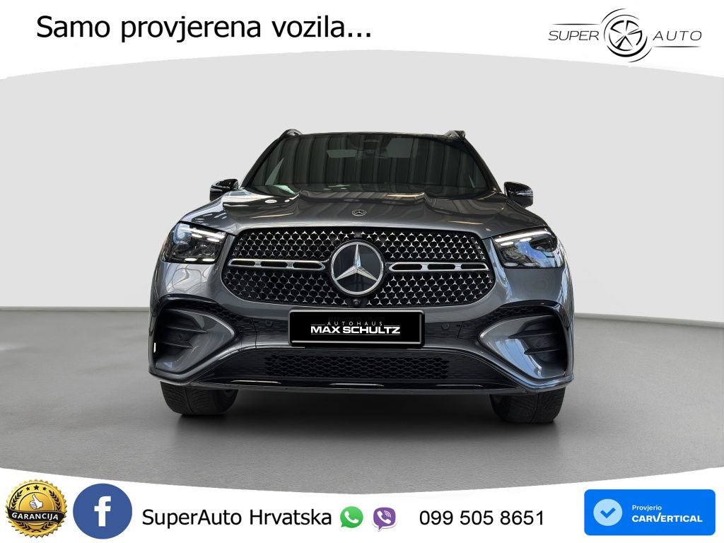 Mercedes GLE 450d (367 KS) EQ Boost 4MATIC 9G-TRONIC ACC+HEAD+GR SJED+360+PANO