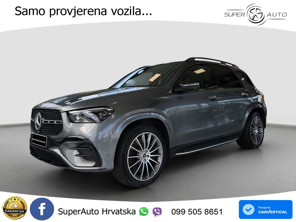 Mercedes GLE 450d (367 KS) EQ Boost 4MATIC 9G-TRONIC ACC+HEAD+GR SJED+360+PANO